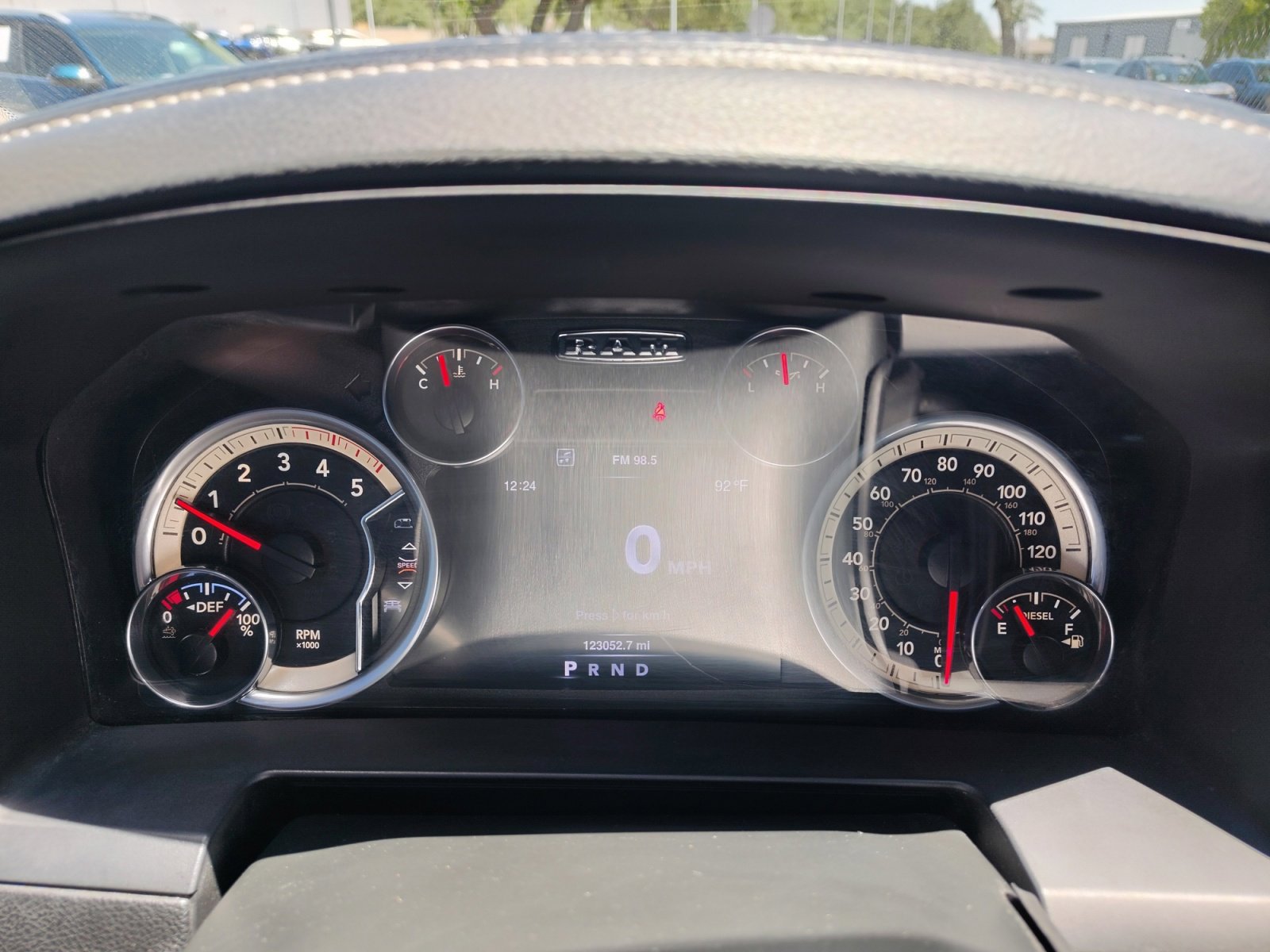 Used 2016 RAM 3500 Laramie AWD/4WD image 21