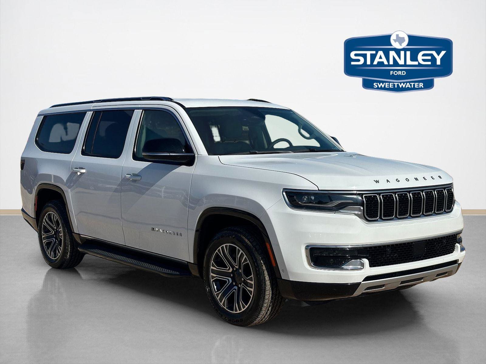 Used 2024 Jeep Wagoneer L Series II