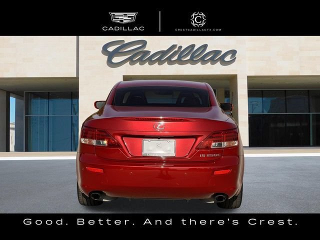 Used 2012 Lexus IS 250C w/ Luxury Pkg RWD image 4