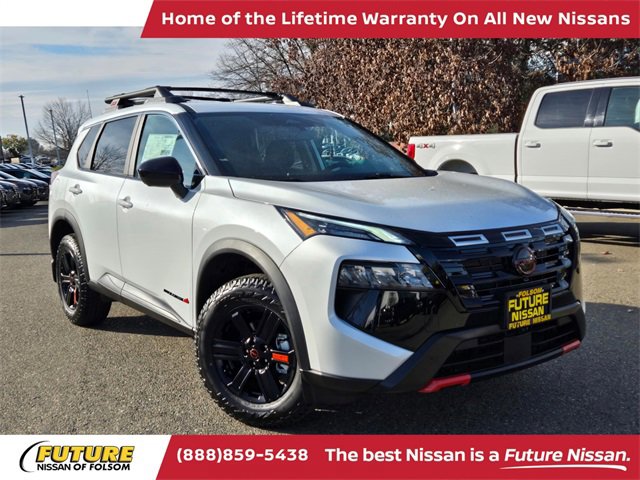 New 2026 Nissan Rogue SV image 1