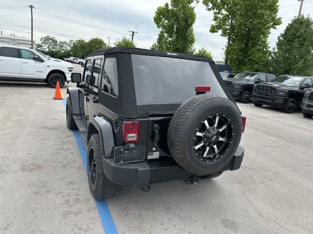 Used 2012 Jeep Wrangler Unlimited Sahara w/ Dual Top Group AWD/4WD image 14