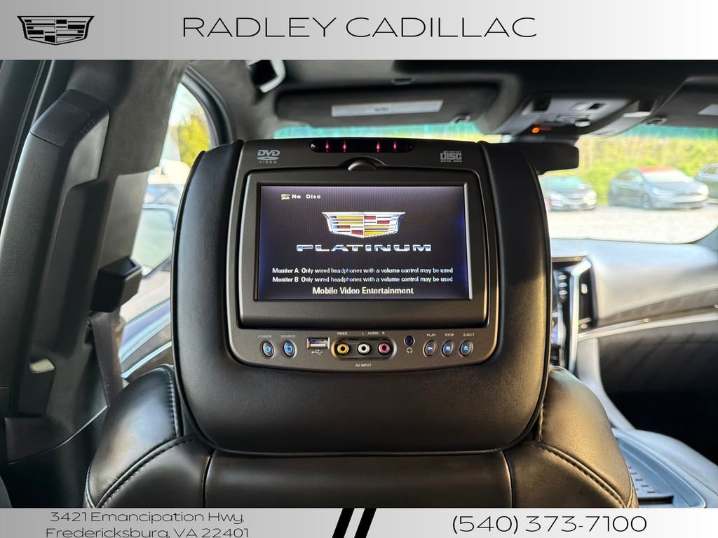 Used 2016 Cadillac Escalade Platinum image 14