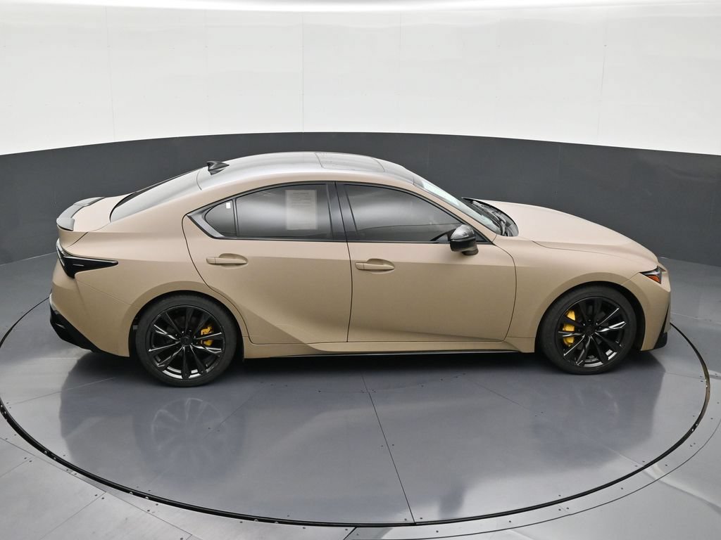 Used 2025 Lexus IS 350 F Sport RWD image 17