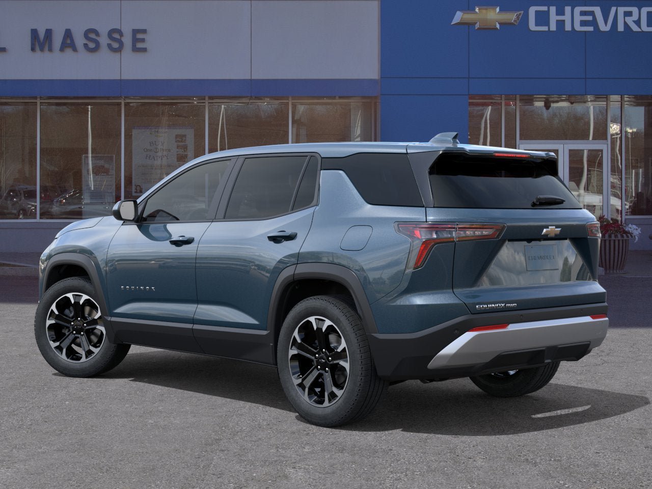New 2027 Chevrolet Equinox LT w/ Convenience Package II AWD/4WD image 3