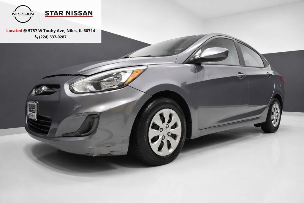 Used 2016 Hyundai Accent SE