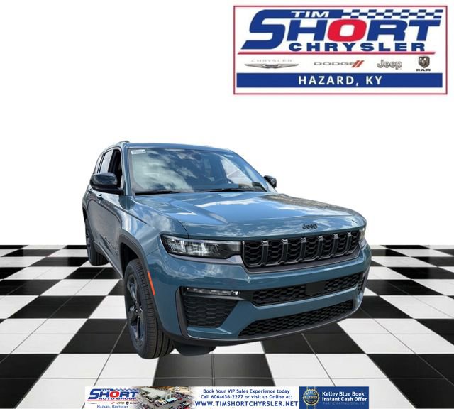 New 2026 Jeep Grand Cherokee Limited w/ Limited Altitude Package