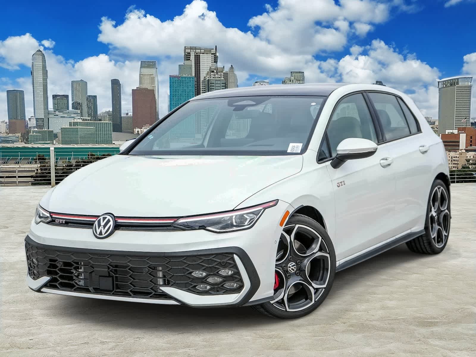 New 2026 Volkswagen GTI Autobahn