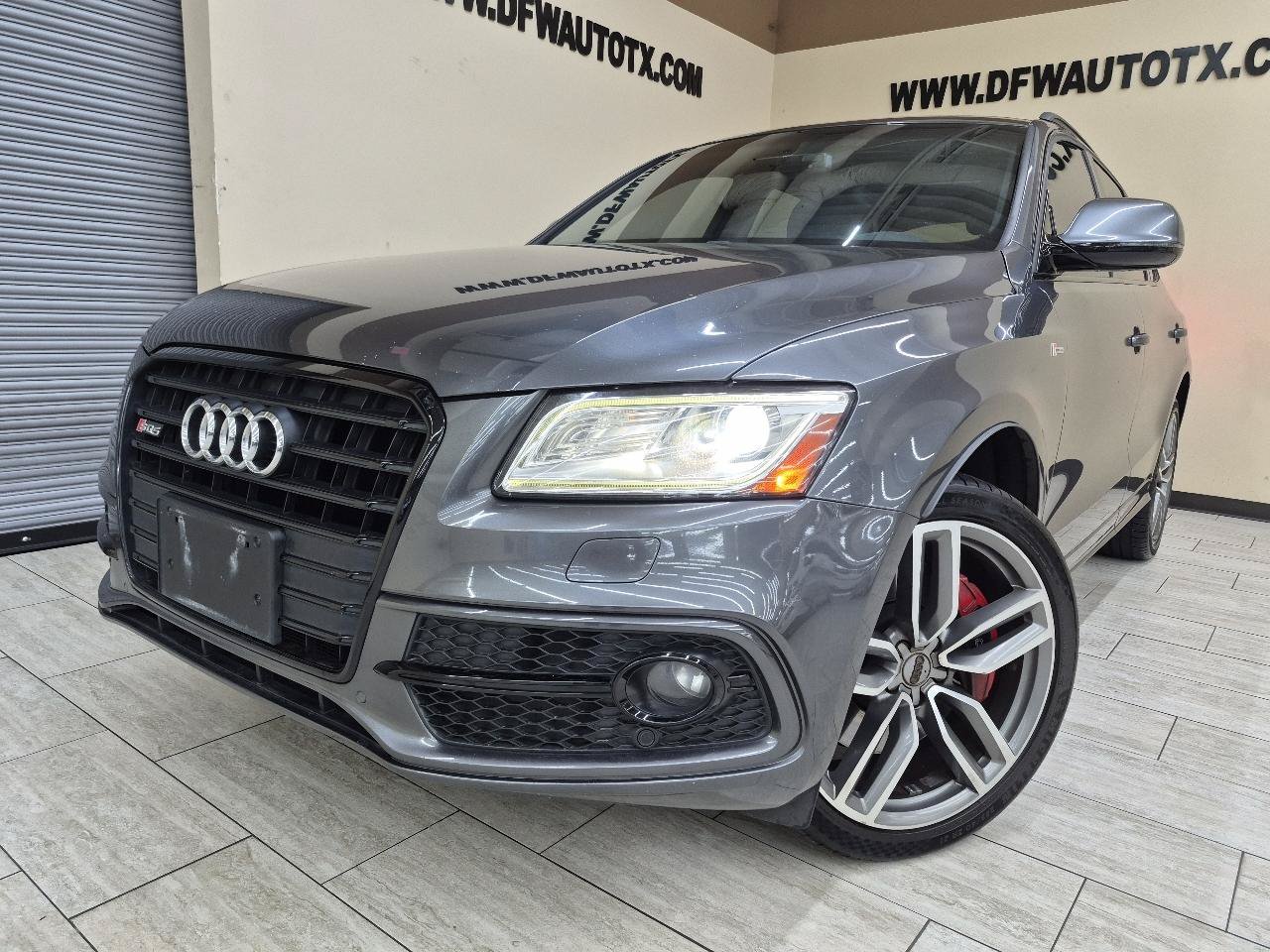 Used 2016 Audi SQ5 Premium Plus AWD/4WD image 1