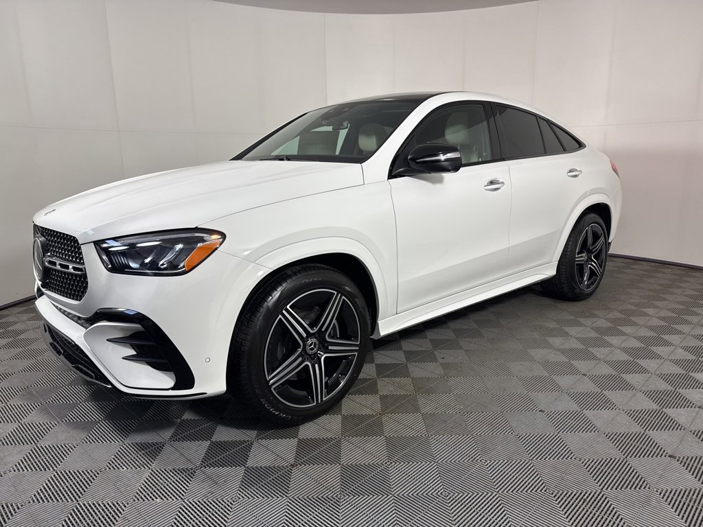 New 2026 Mercedes-Benz GLE 450 4MATIC Coupe image 1
