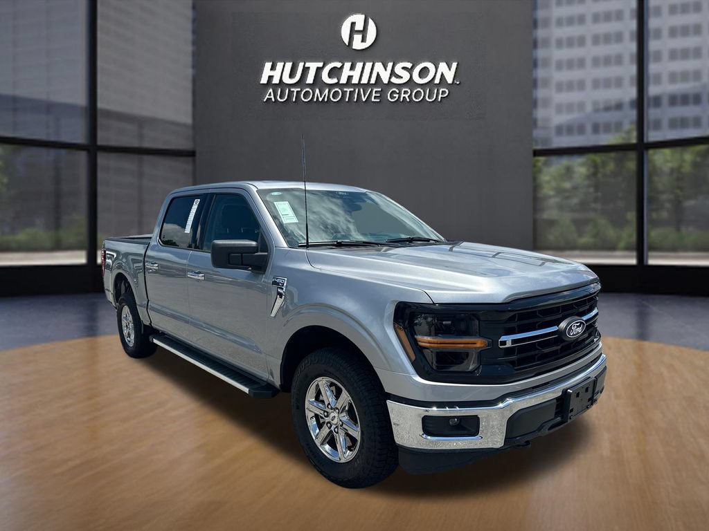 Used 2025 Ford F150 XLT w/ Equipment Group 301A Standard AWD/4WD image 1