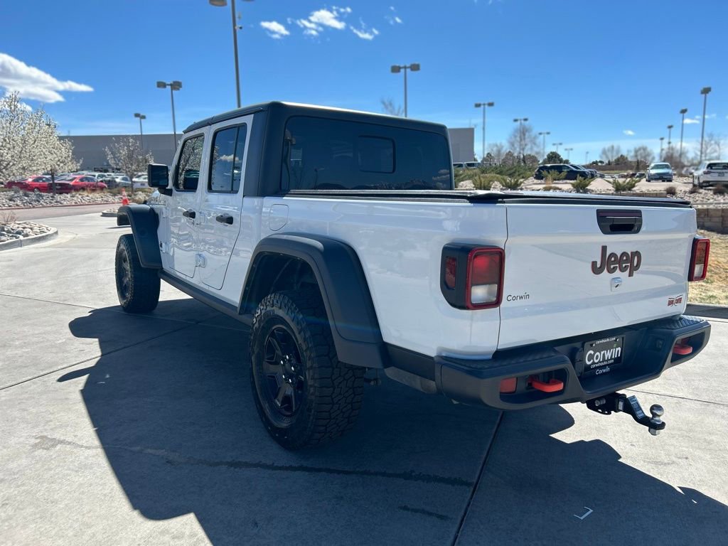 Used 2021 Jeep Gladiator Mojave AWD/4WD image 6