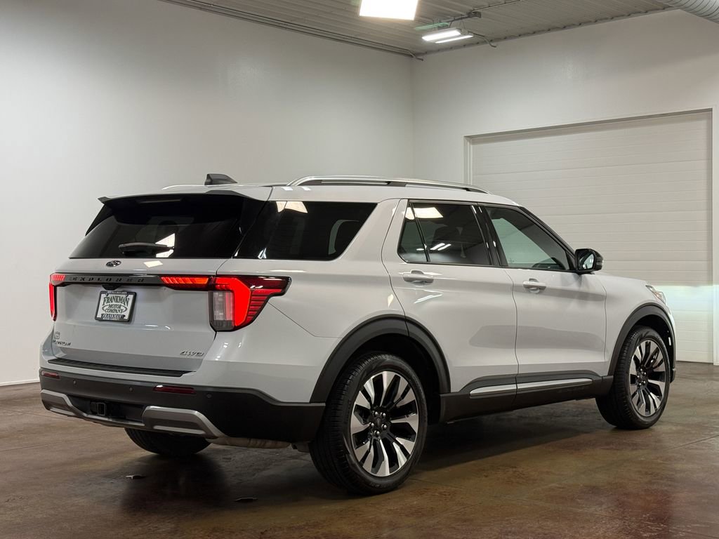 Used 2025 Ford Explorer Platinum w/ LUX Leather Package image 24