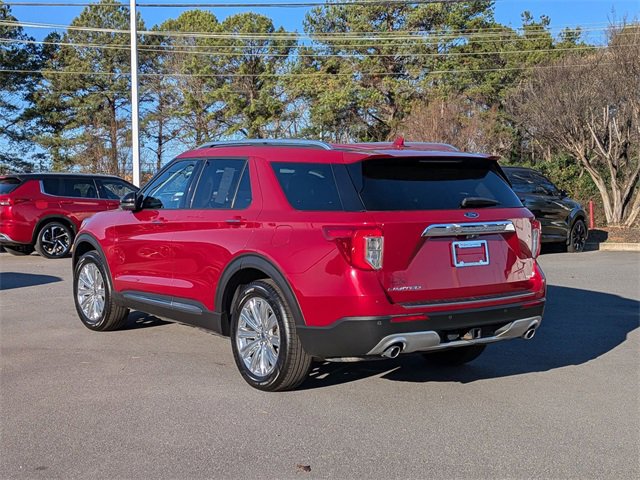 Used 2020 Ford Explorer Limited w/ Class III Trailer Tow Package image 5