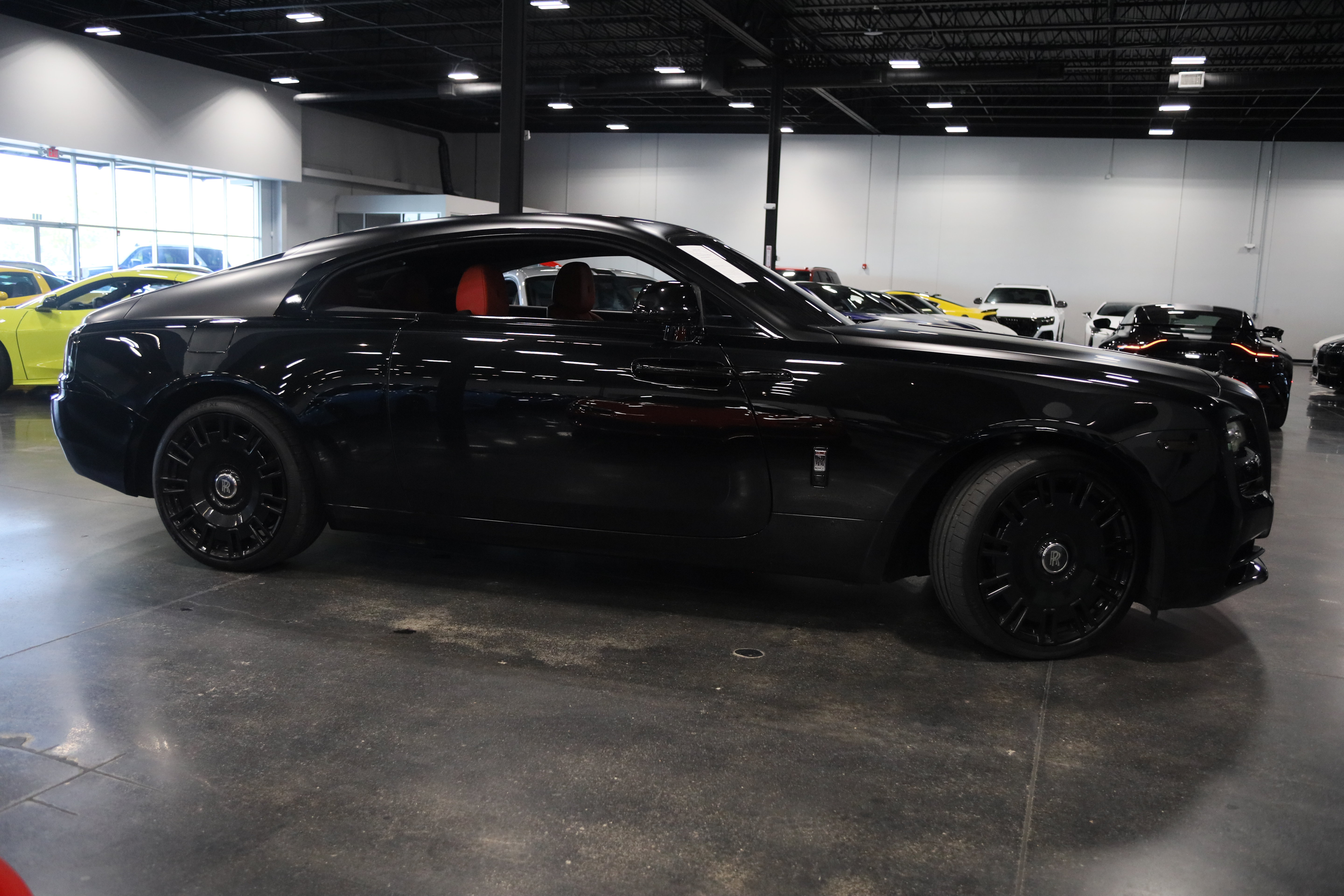 Used 2018 Rolls-Royce Wraith RWD image 9