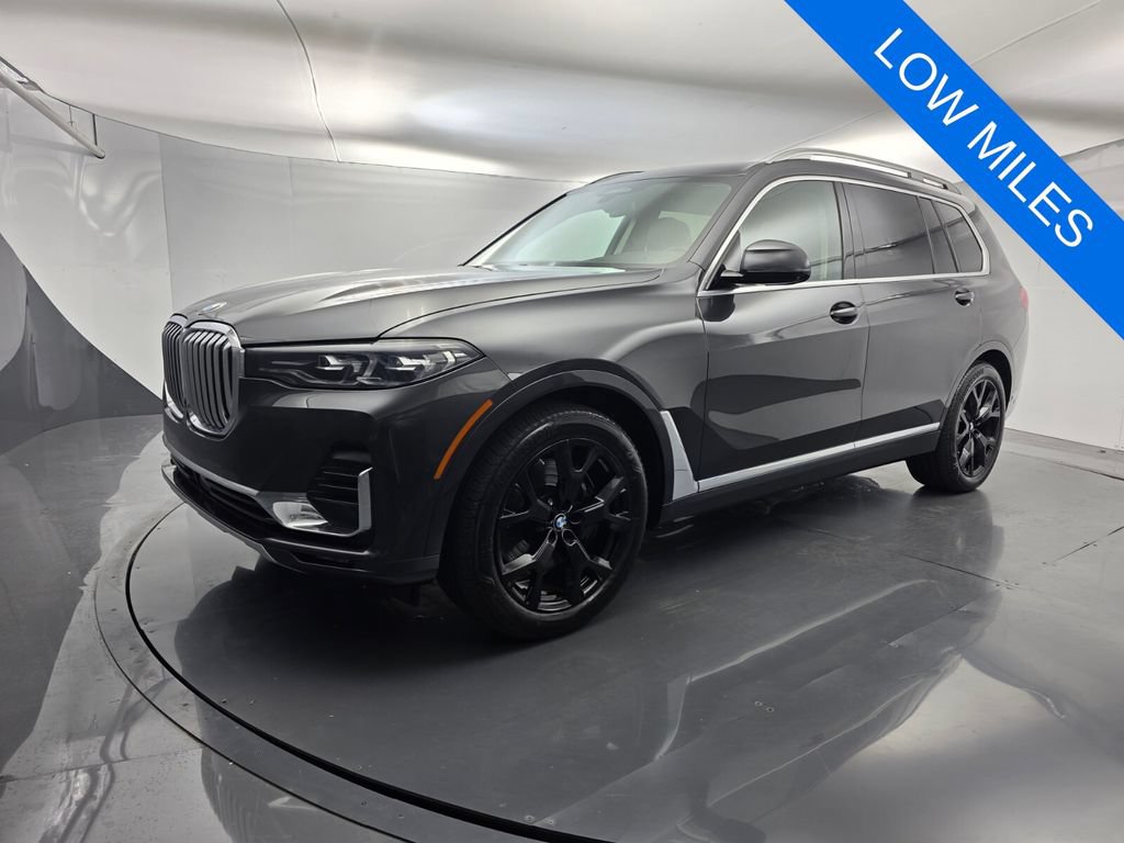Used 2021 BMW X7 xDrive40i w/ Executive Package 2 AWD/4WD image 8