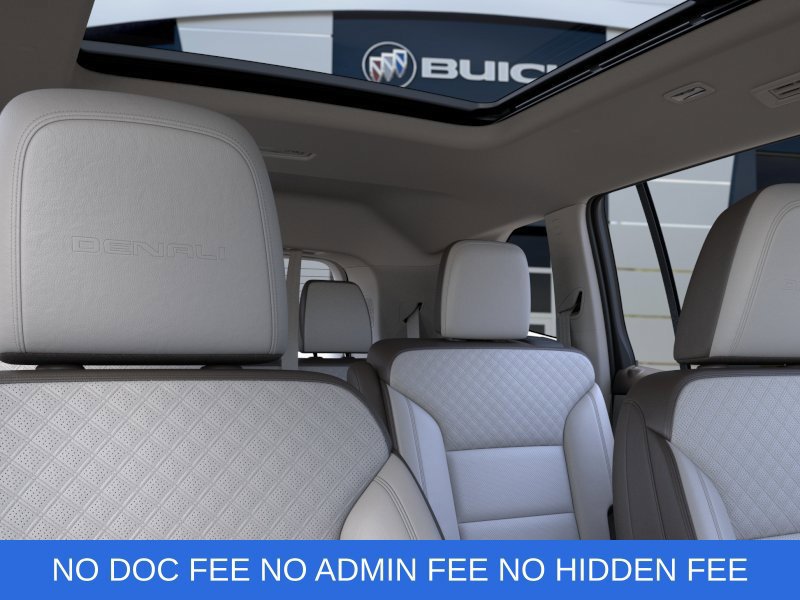 New 2027 GMC Acadia Denali w/ LPO, Floor Liner Package AWD/4WD image 25
