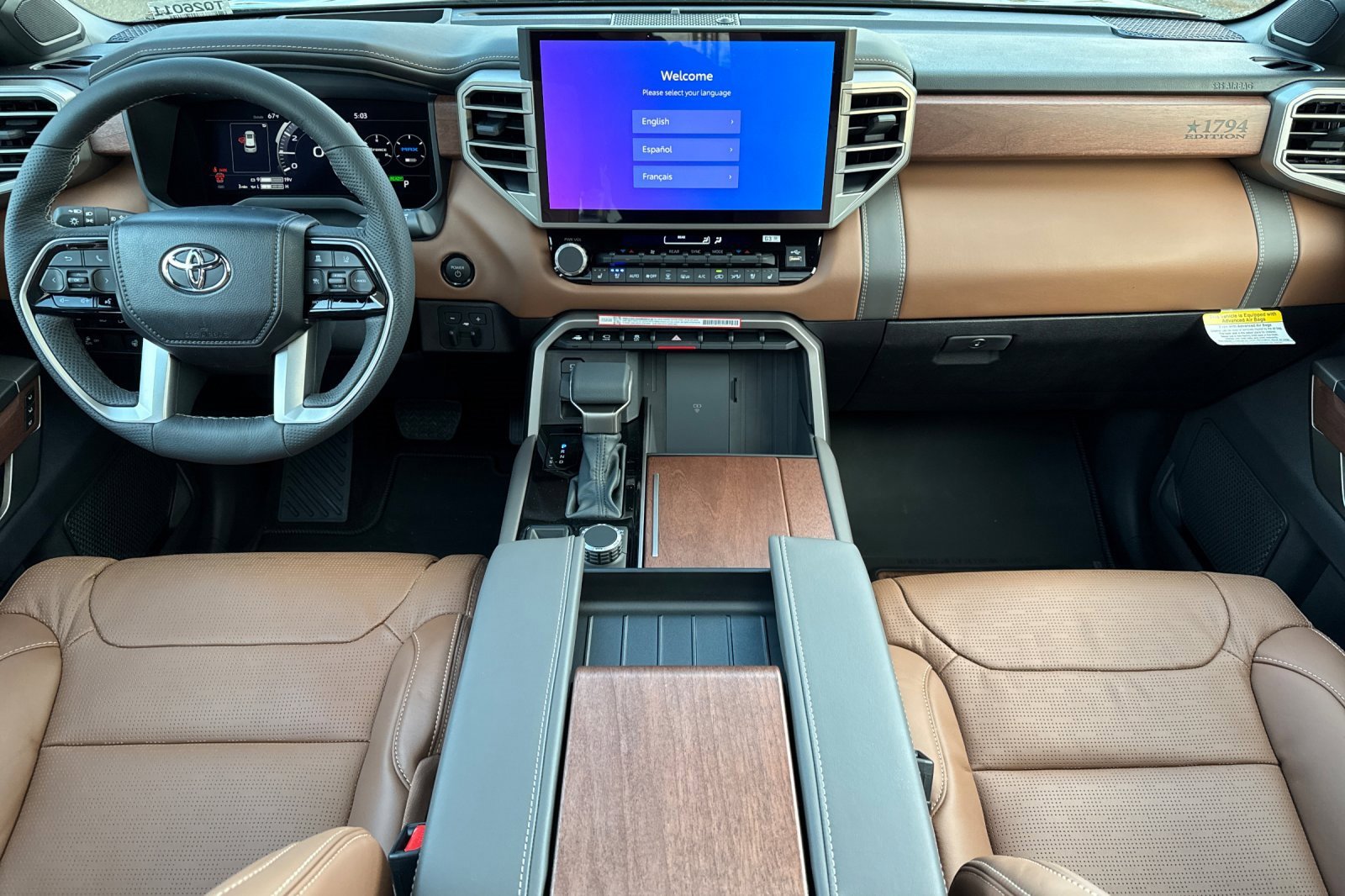 New 2026 Toyota Sequoia 1794 Edition image 13