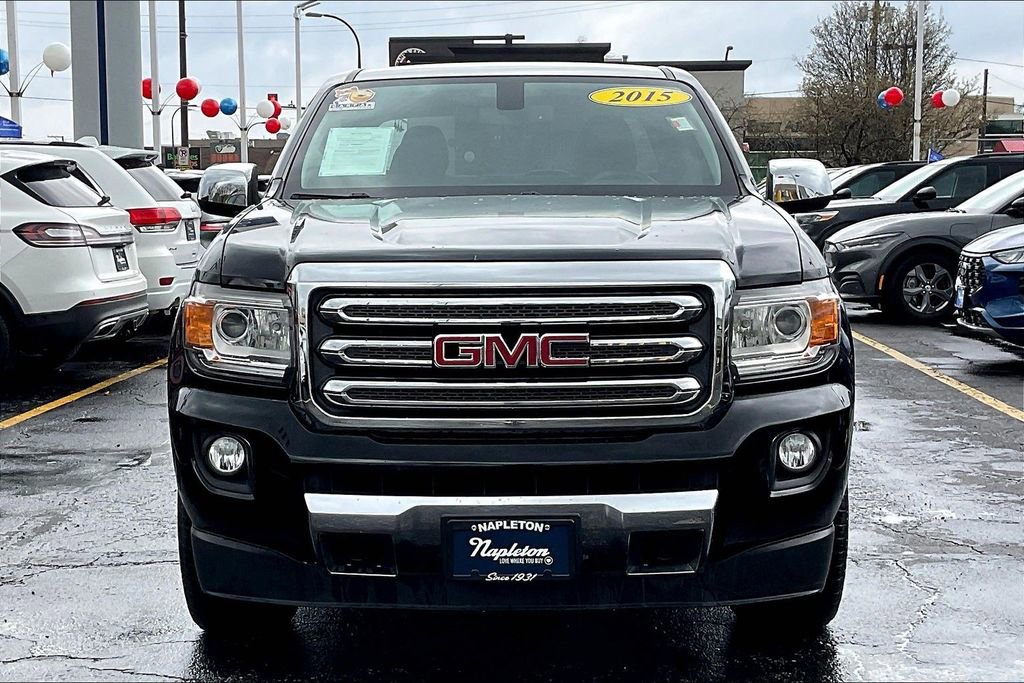 Used 2015 GMC Canyon SLT image 2