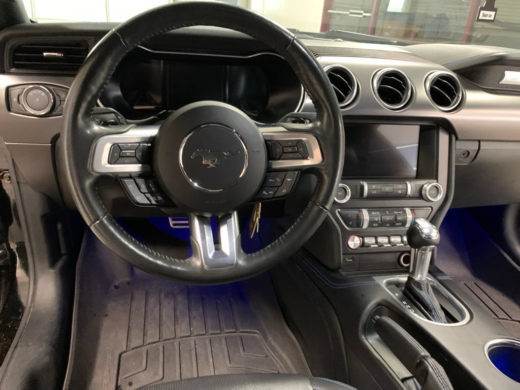 Used 2021 Ford Mustang GT Premium w/ Equipment Group 401A RWD image 9