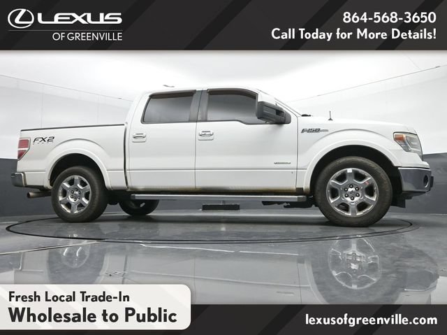 Used 2013 Ford F150 Lariat w/ Luxury Equipment Group RWD image 11