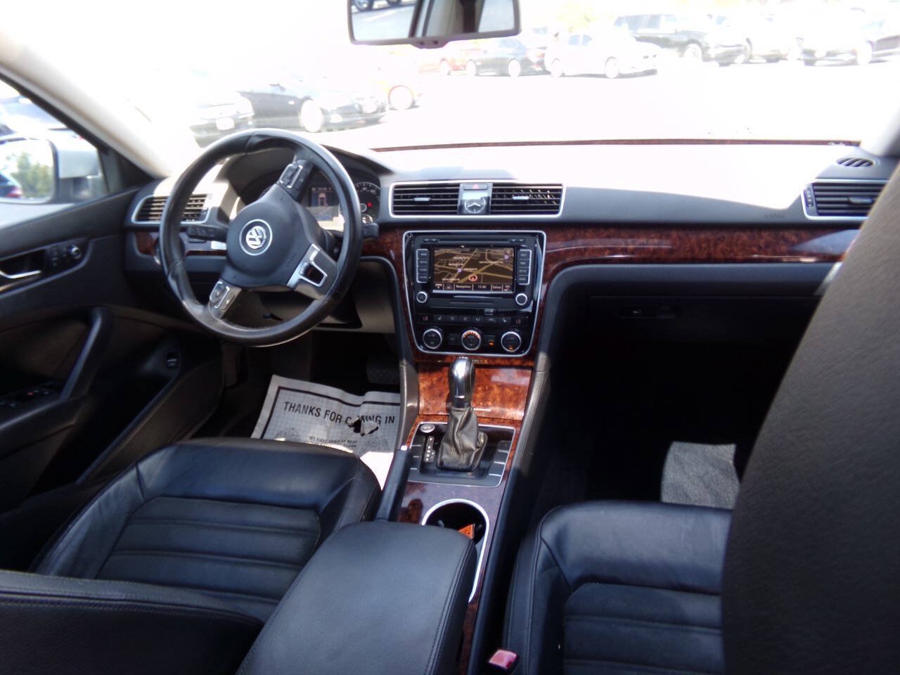 Used 2013 Volkswagen Passat TDI SEL Premium FWD image 25