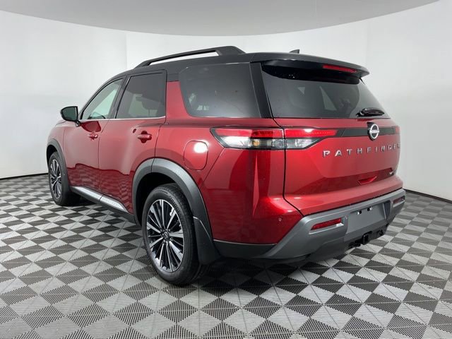 New 2026 Nissan Pathfinder Platinum image 7