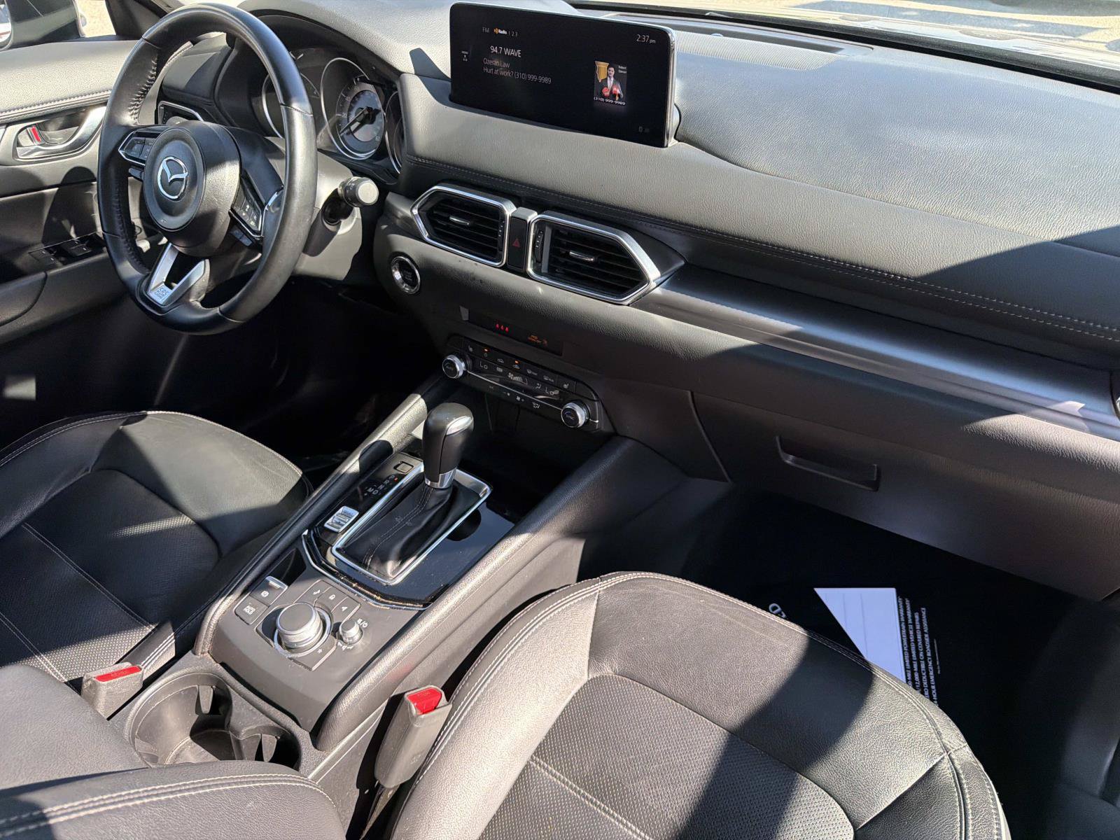 Used 2025 MAZDA CX-5 AWD 2.5 S w/ Preferred Package image 24