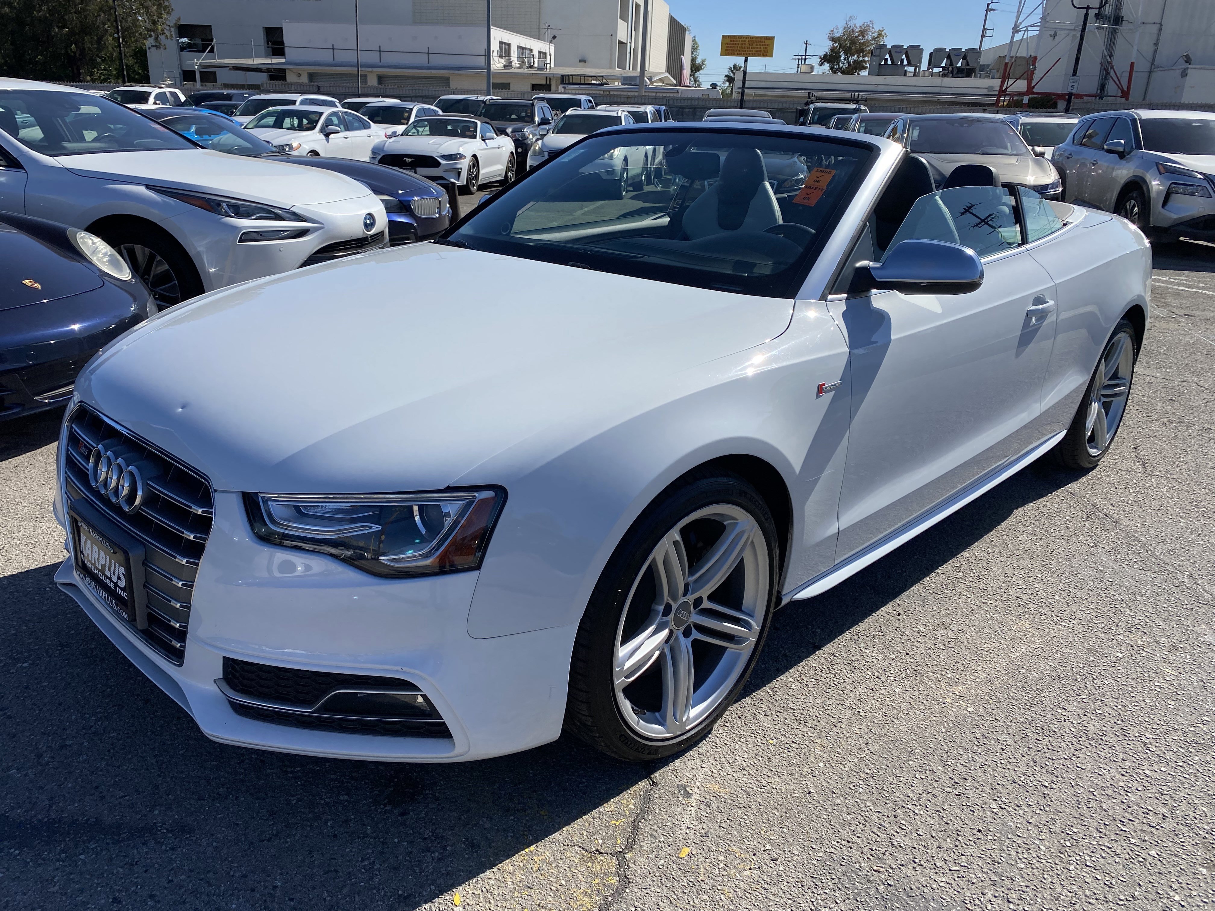 Used 2014 Audi S5 Premium Plus AWD/4WD image 3