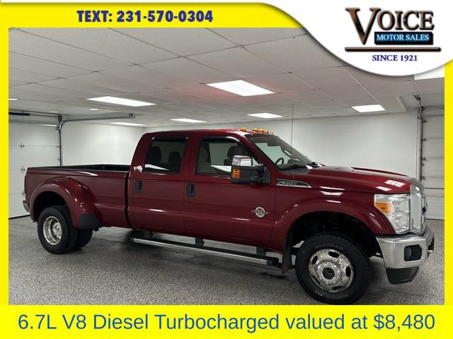 Used 2015 Ford F350 XLT w/ XLT Premium Package