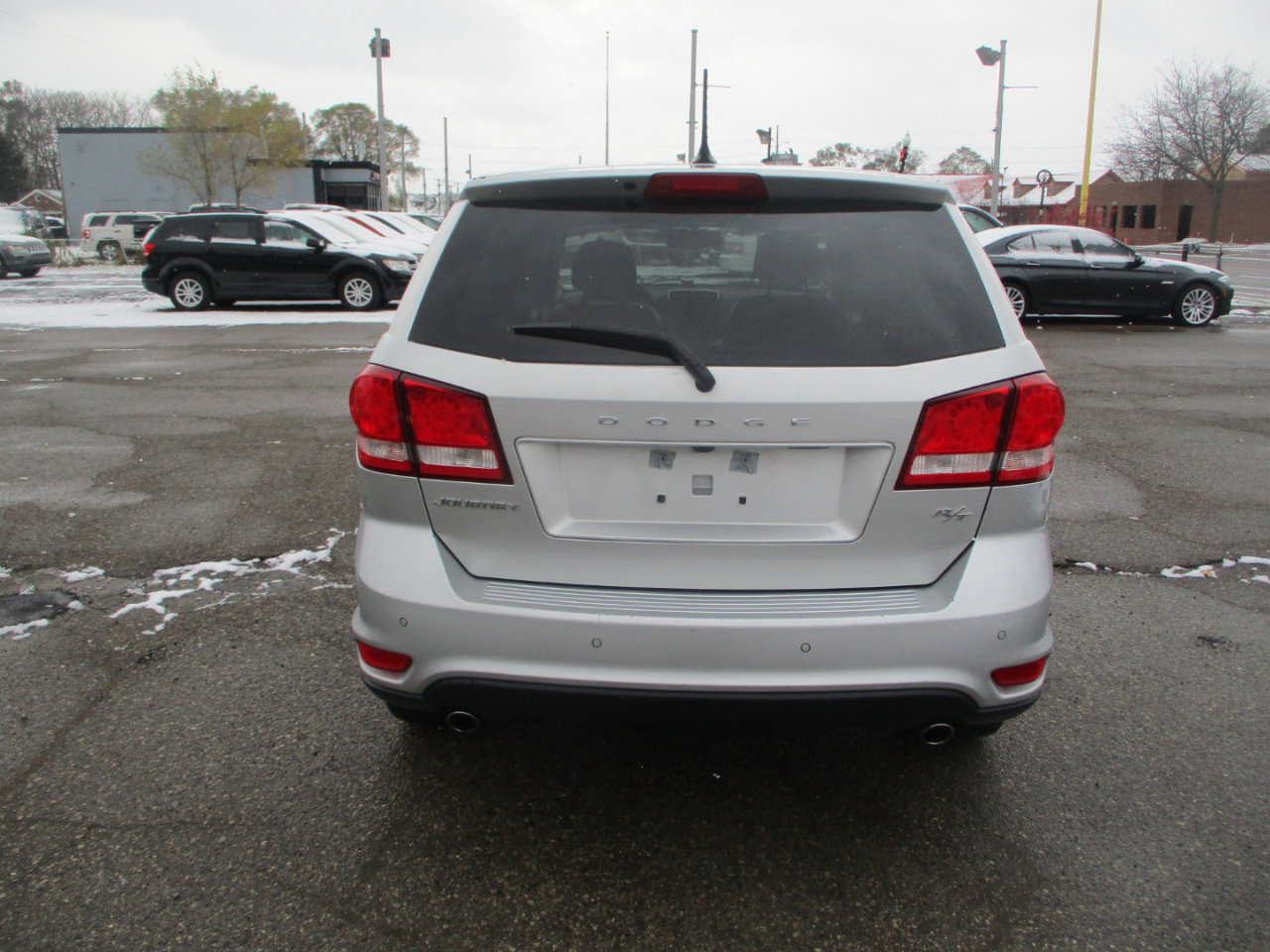 Used 2012 Dodge Journey R/T w/ Navigation & Sound Group I image 5
