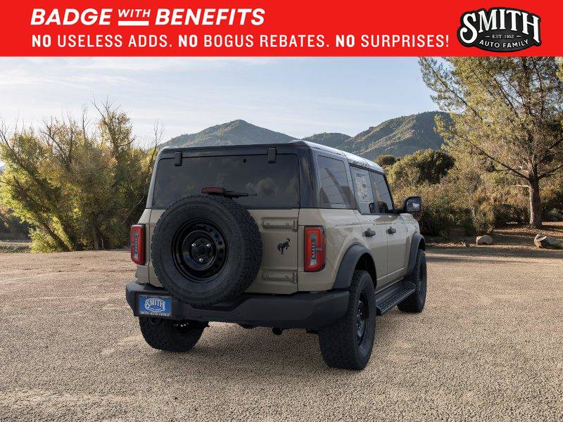 New 2026 Ford Bronco Outer Banks AWD/4WD image 9