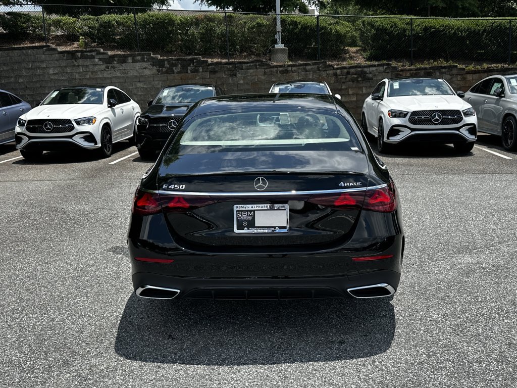 New 2026 Mercedes-Benz E 450 4MATIC Sedan image 7