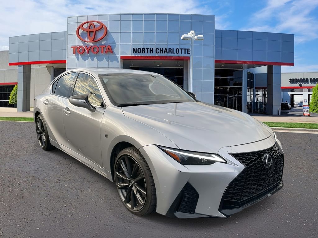 Used 2024 Lexus IS 350 F Sport w/ Navigation Package image 3