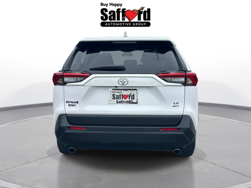 Used 2024 Toyota RAV4 LE AWD/4WD image 6