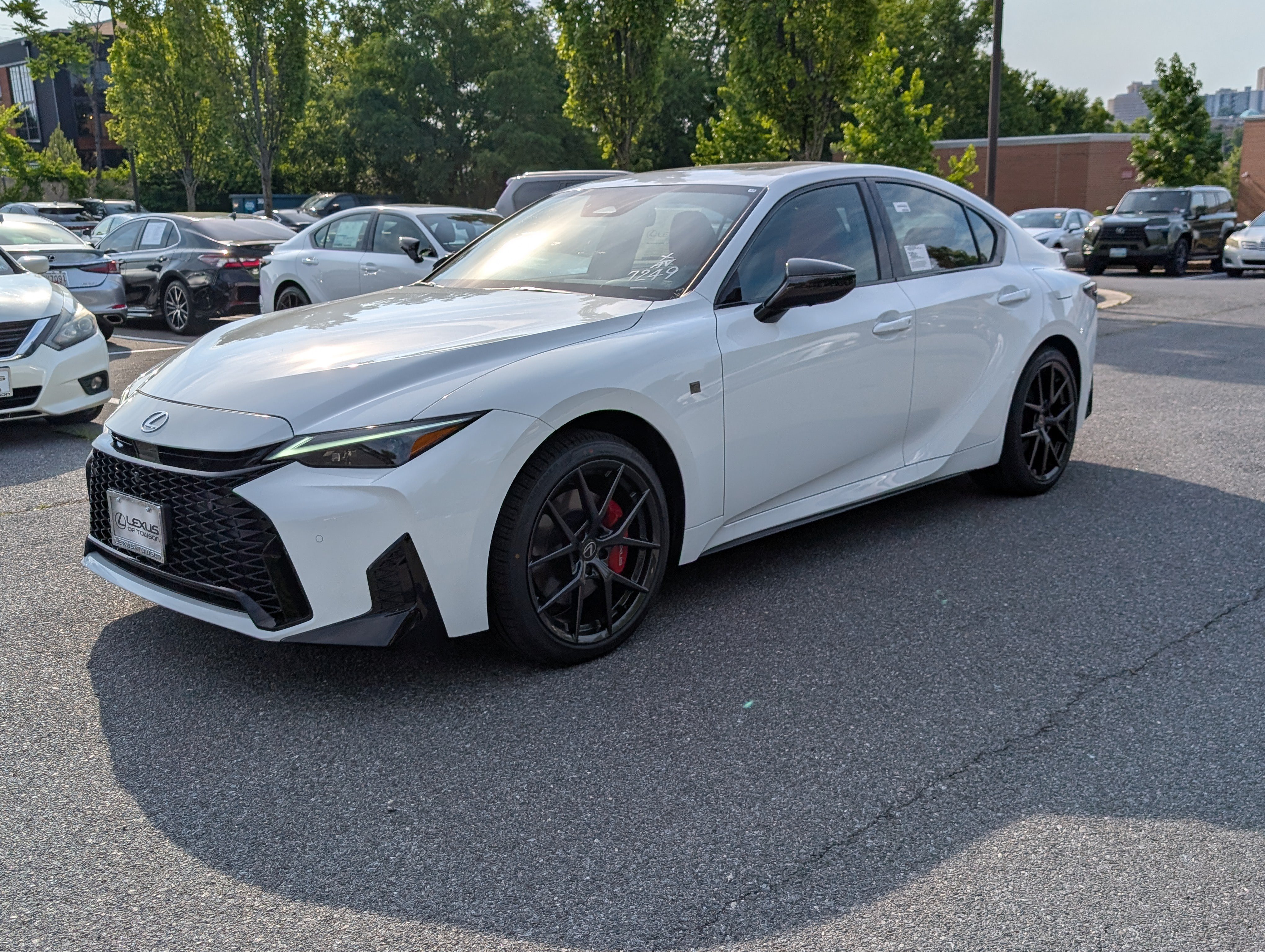 New 2026 Lexus IS 350 F Sport AWD/4WD image 4