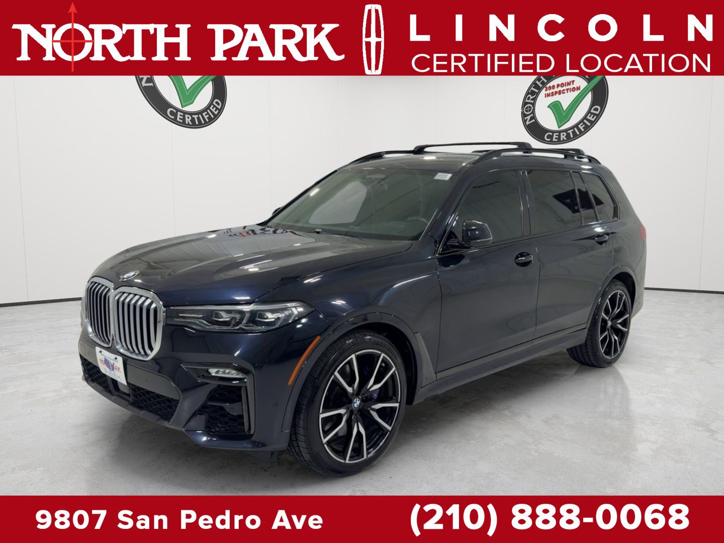 Used 2019 BMW X7 xDrive50i