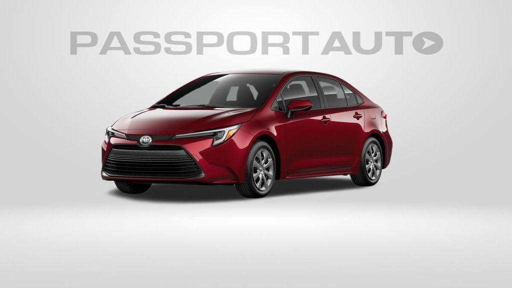 New 2027 Toyota Corolla LE