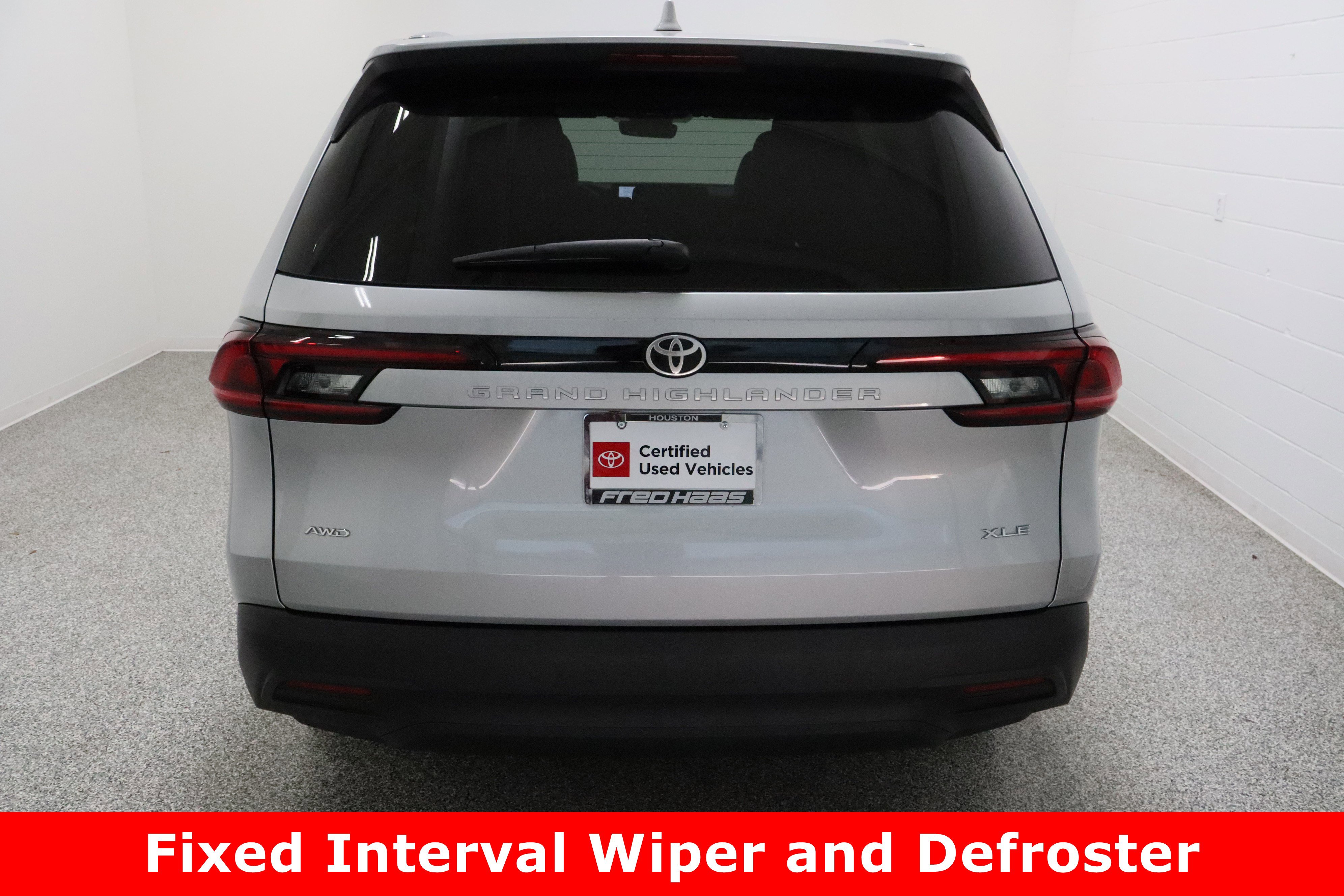 Certified 2025 Toyota Grand Highlander AWD image 8