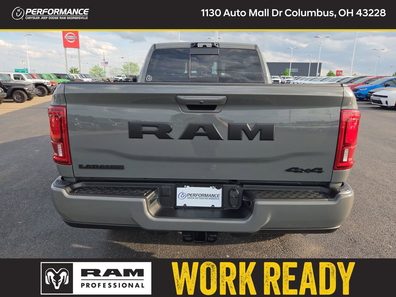 New 2026 RAM 2500 Laramie AWD/4WD image 6