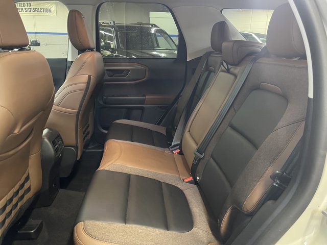 Certified 2025 Ford Bronco Sport Outer Banks w/ Outer Banks Tech Package+ AWD/4WD image 12