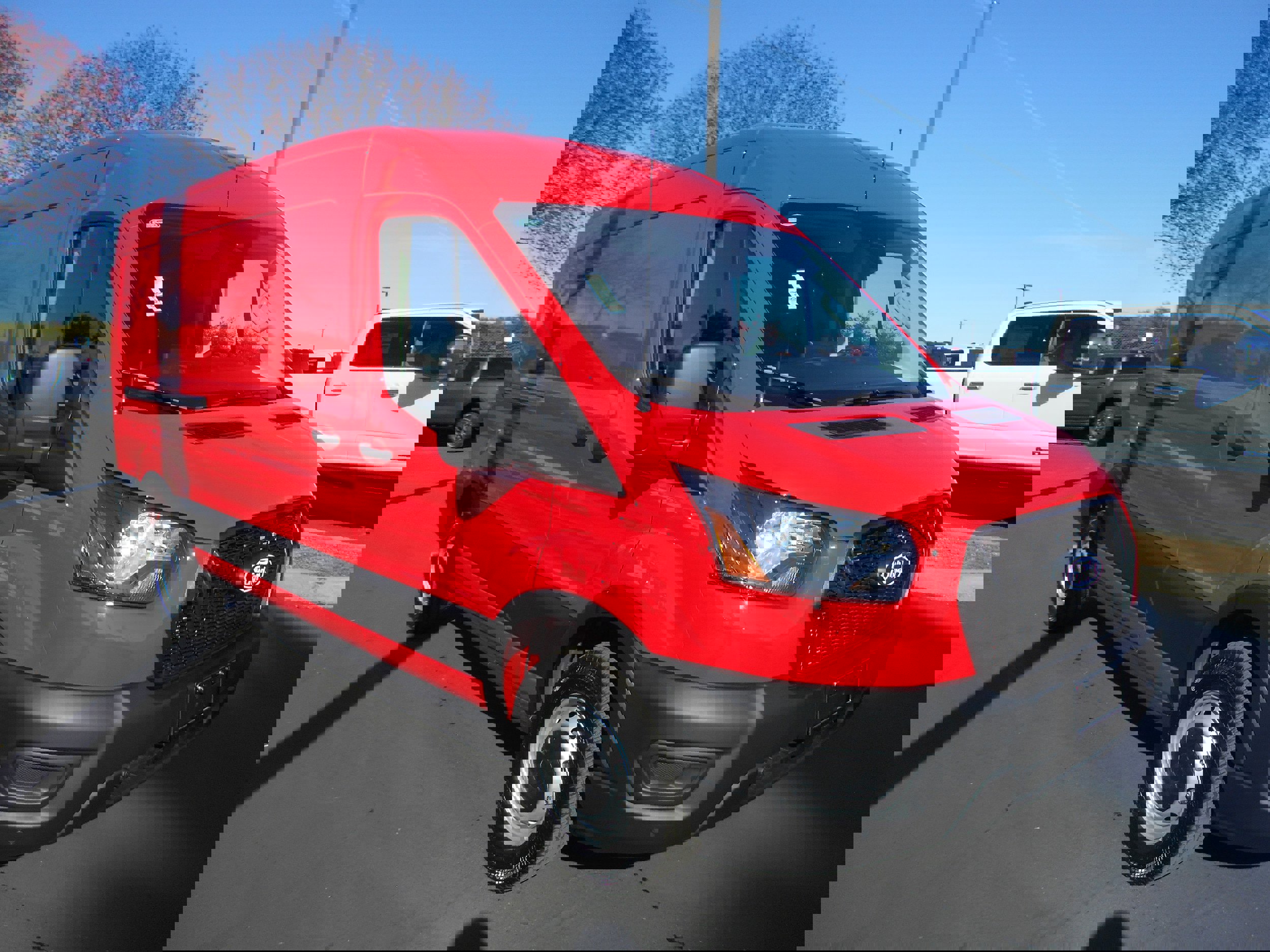 Used 2026 Ford Transit 250 148 Medium Roof w/ Load Area Protection Package image 6