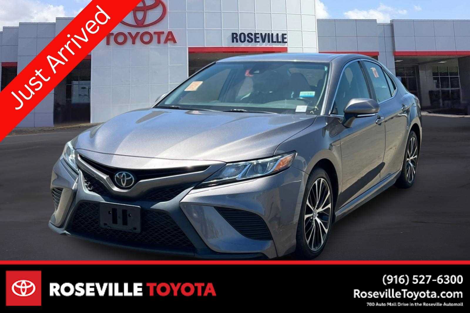 Used 2019 Toyota Camry SE w/ Audio Package