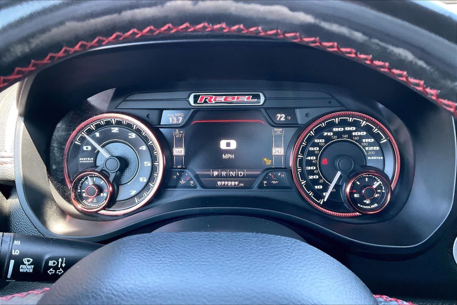 Used 2021 RAM 1500 Rebel w/ Rebel Level 1 Equipment Group AWD/4WD image 24