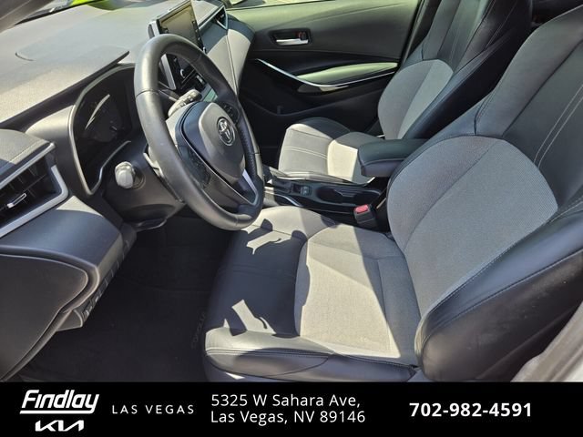 Used 2021 Toyota Corolla XSE w/ Carpet Mat Package (TMS) FWD image 11