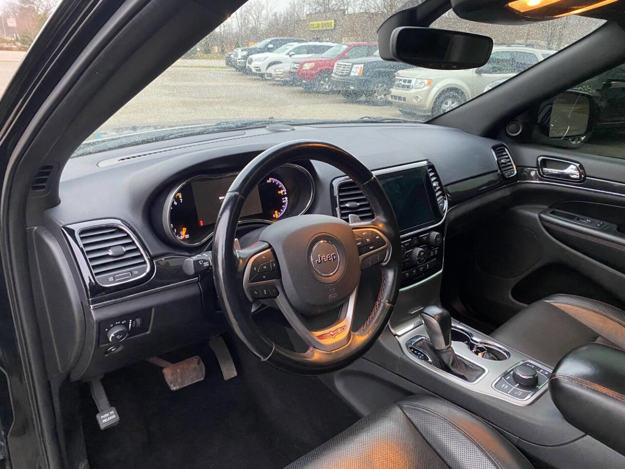 Used 2020 Jeep Grand Cherokee Trailhawk w/ Trailhawk Luxury Group image 10