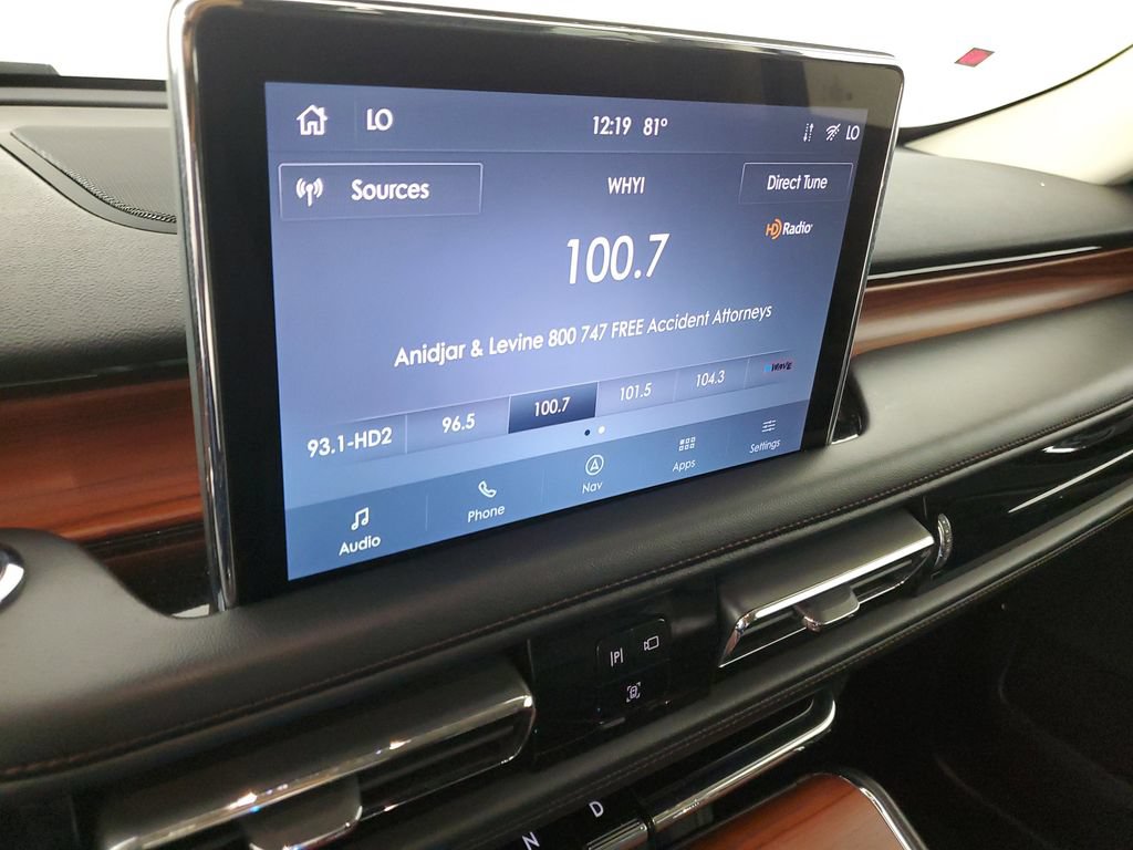 Certified 2023 Lincoln Aviator Reserve w/ Jet Package RWD image 28