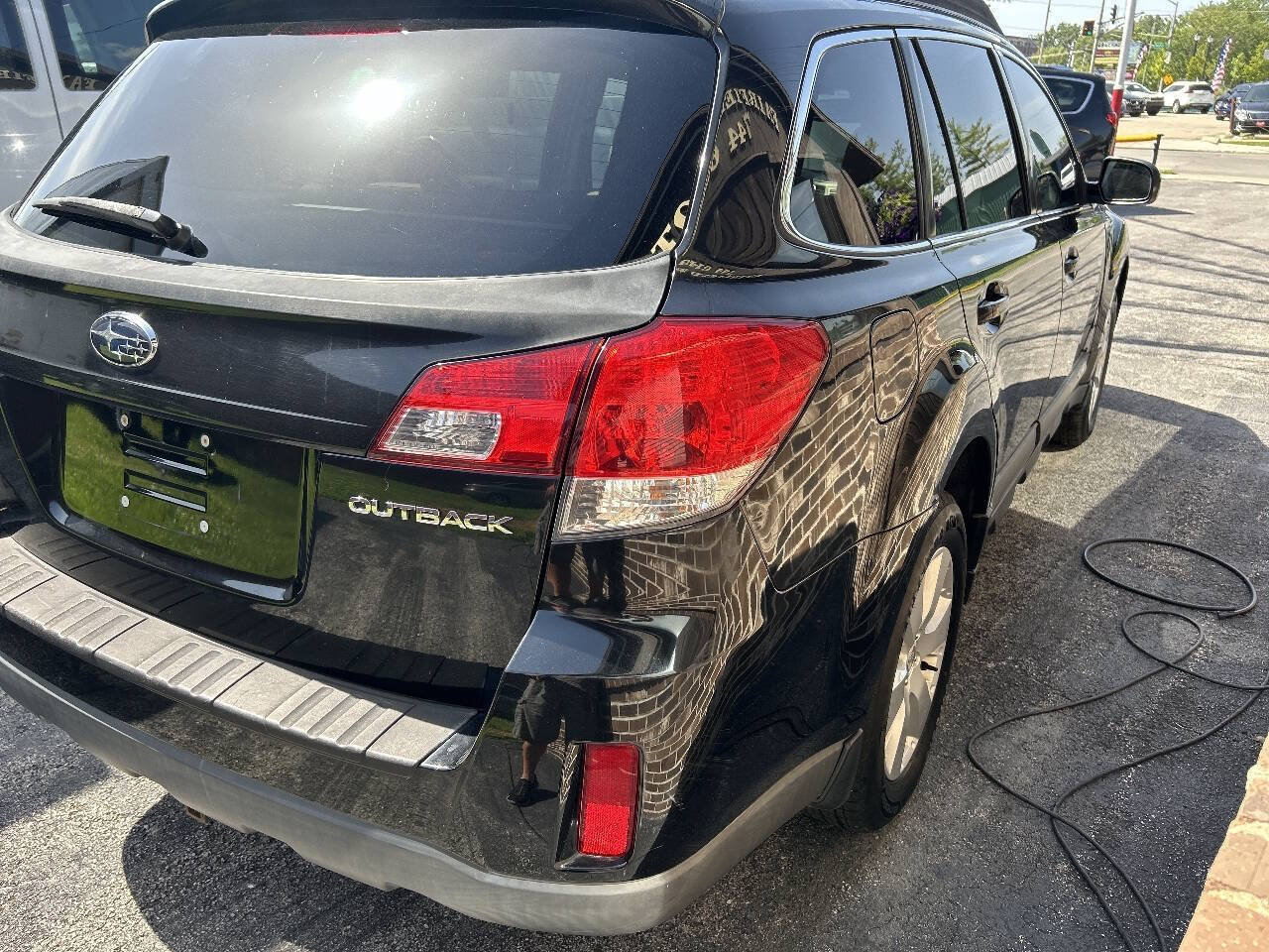 Used 2012 Subaru Outback 2.5i Premium w/ Popular Pkg 1B AWD/4WD image 5