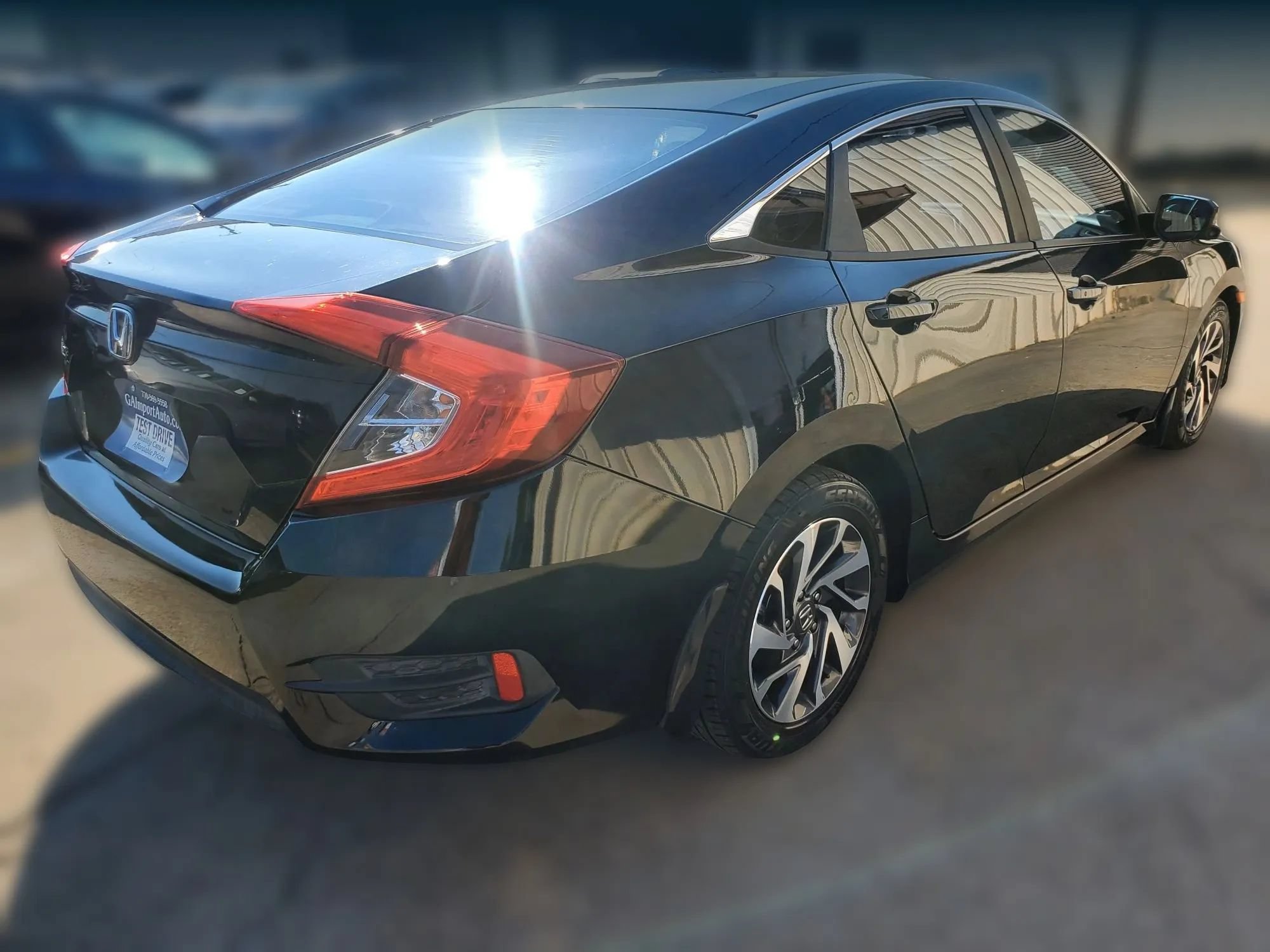 Used 2016 Honda Civic EX image 14