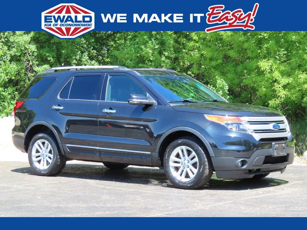 Used 2015 Ford Explorer XLT w/ Equipment Group 202B