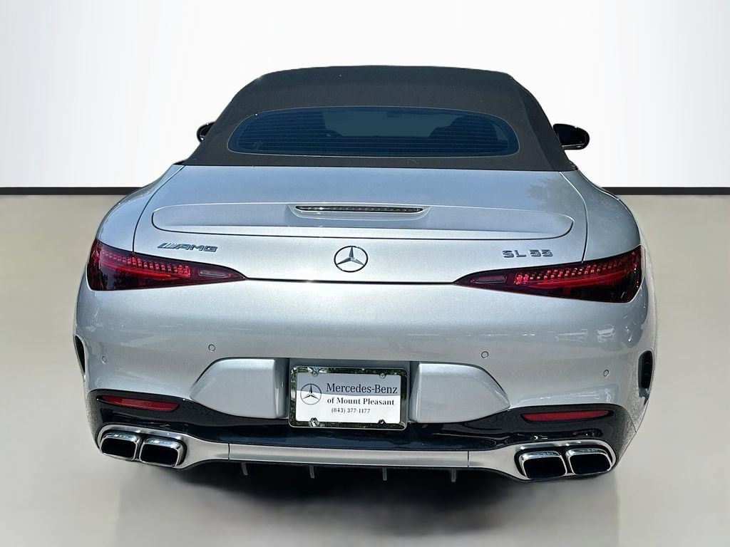 Certified 2022 Mercedes-Benz SL 55 AMG 4MATIC image 6